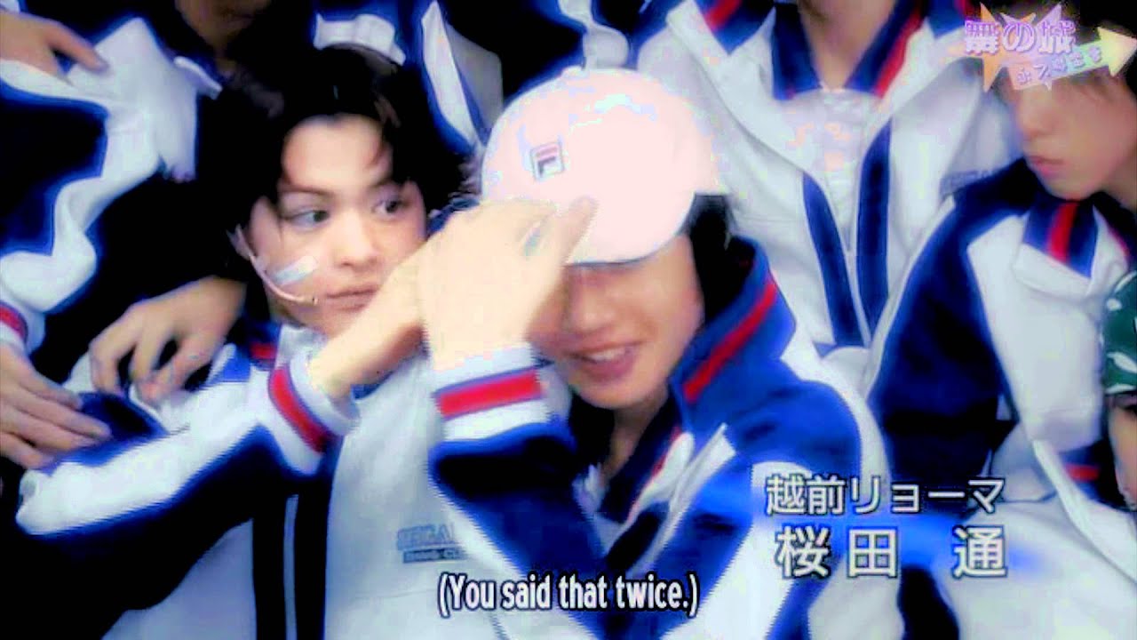 I came 2 Tenimyu ||| why don't we party together?