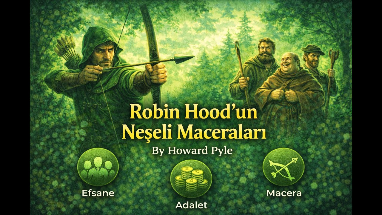 🌲 Robin Hood’un Neşeli Maceraları | Howard Pyle 🌲