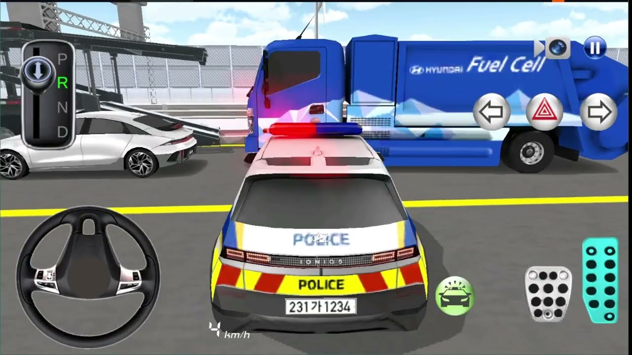 Maserati M20 Supercar 📱 Trucks🚝 Driving School 3D 🚀​Android IOS Game!