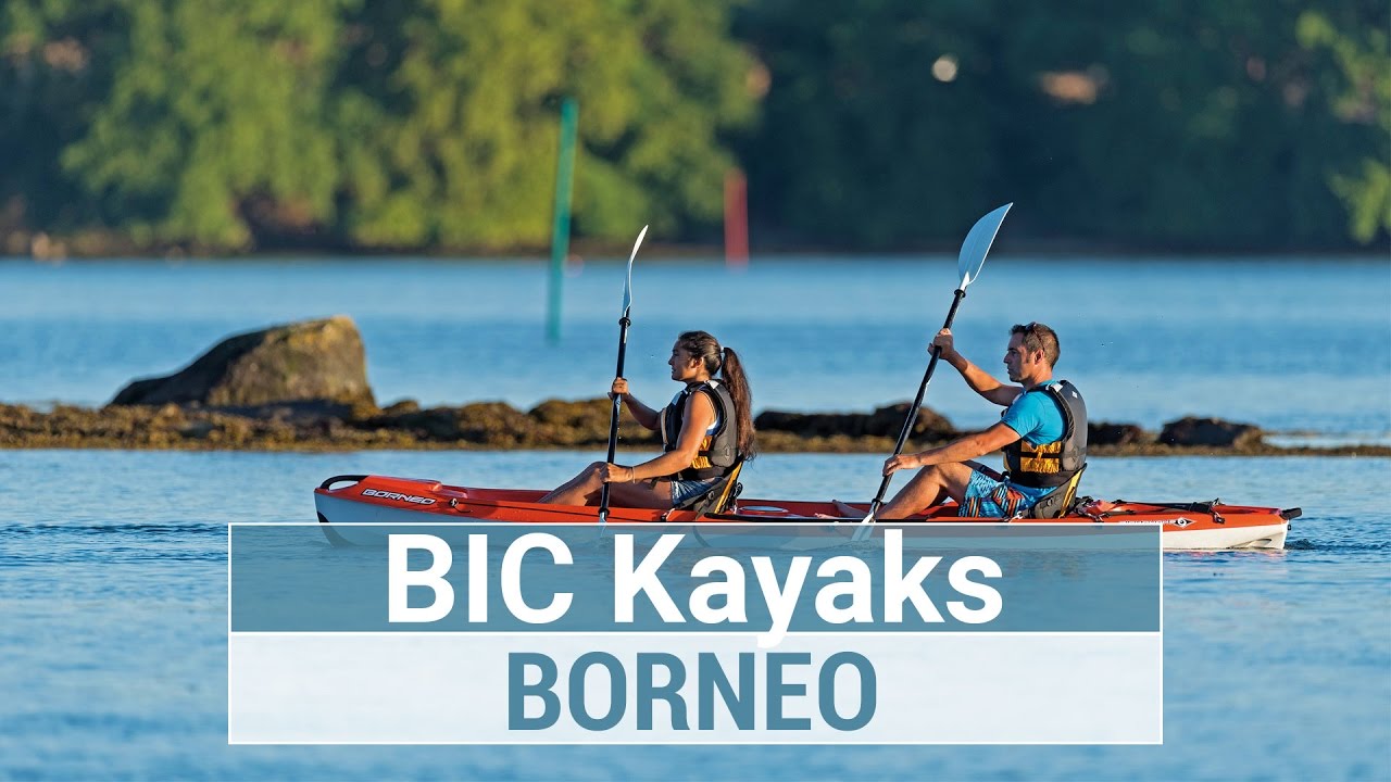 BIC KAYAKS - BORNEO