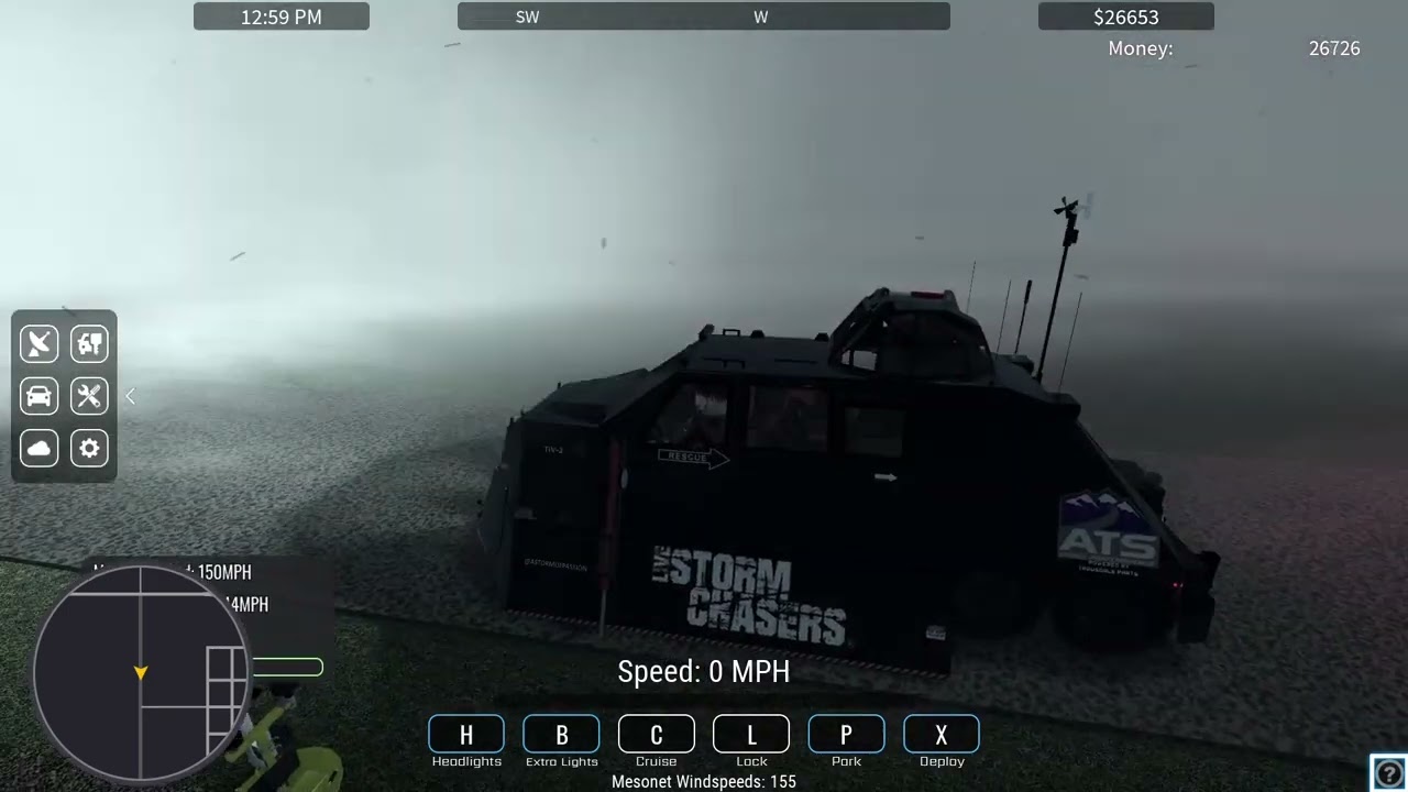 TIV 2 Intercept 230+ Tornado In Helicity