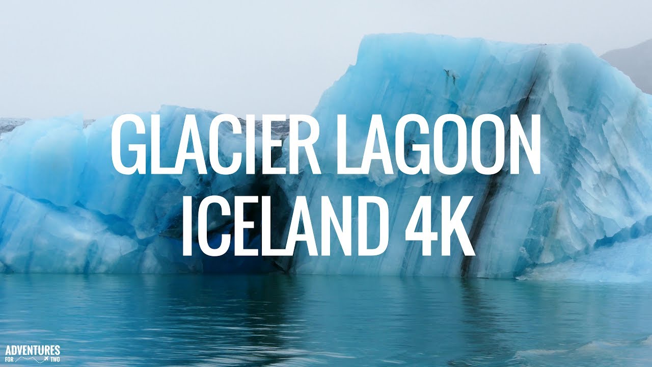Glacier Lagoon in Iceland 4K (ULTRA HD)