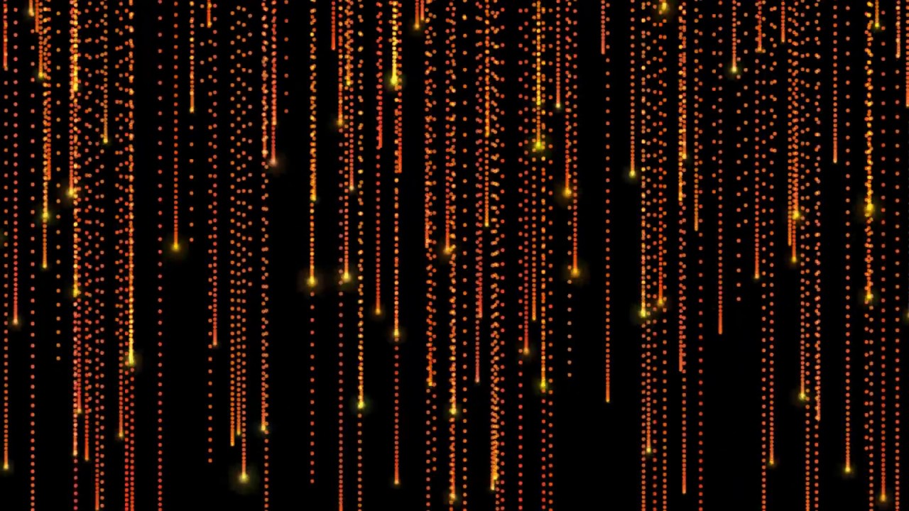FREE BACKGROUND GLOW PARTICLE LINE FALLING DOWN ANIMATED BACKGROUND HD