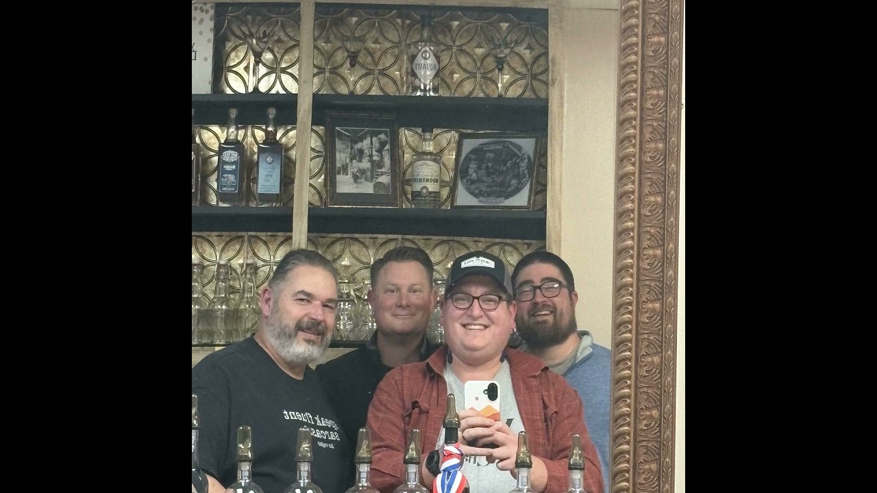 Interview with Iron Vault Distillery in Galion, Ohio!
