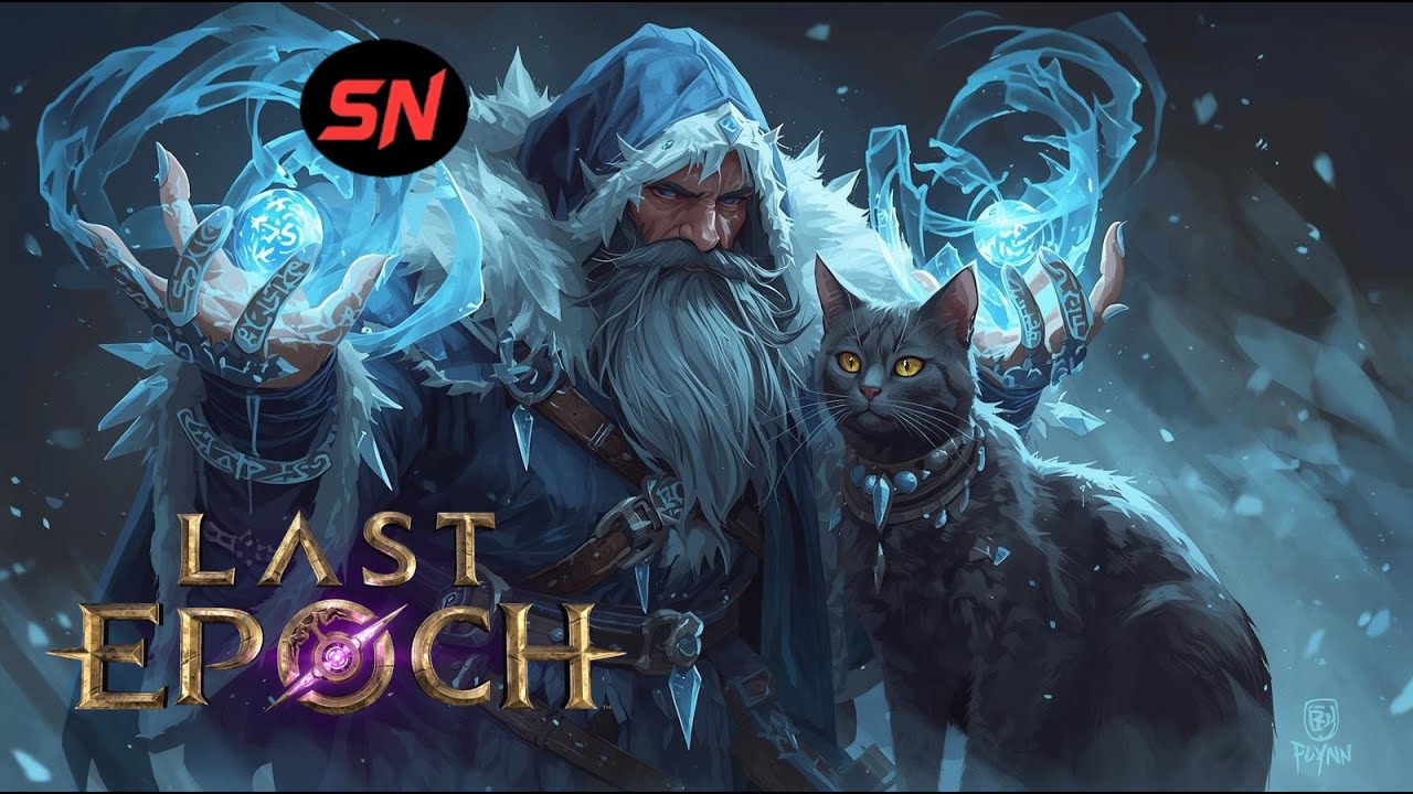 1.3 HC Last Epoch Setstacker Avalanche Shaman! With Legends Entwined!