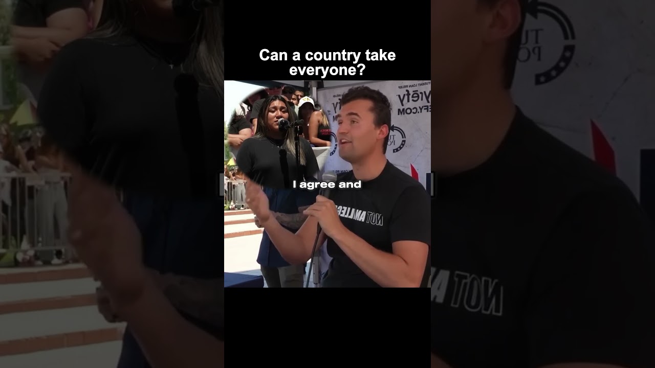 can a country take everyone?