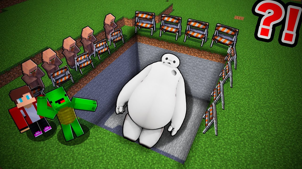 ゼンイチとマイッキーが生き埋めにされたベイマックスを発見！マイクラ – まいぜんシスターズ