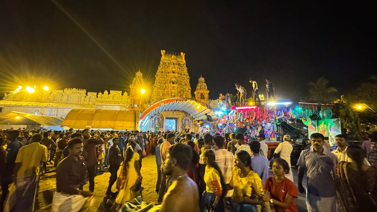 சற்றுமுன் 7 இலட்சம் மக்கள் மத்தியில் மாட்டிக்கொண்ட அக்குட்டியும் பிச்சுமணியும் | வற்றாப்பளை கண்ணகி