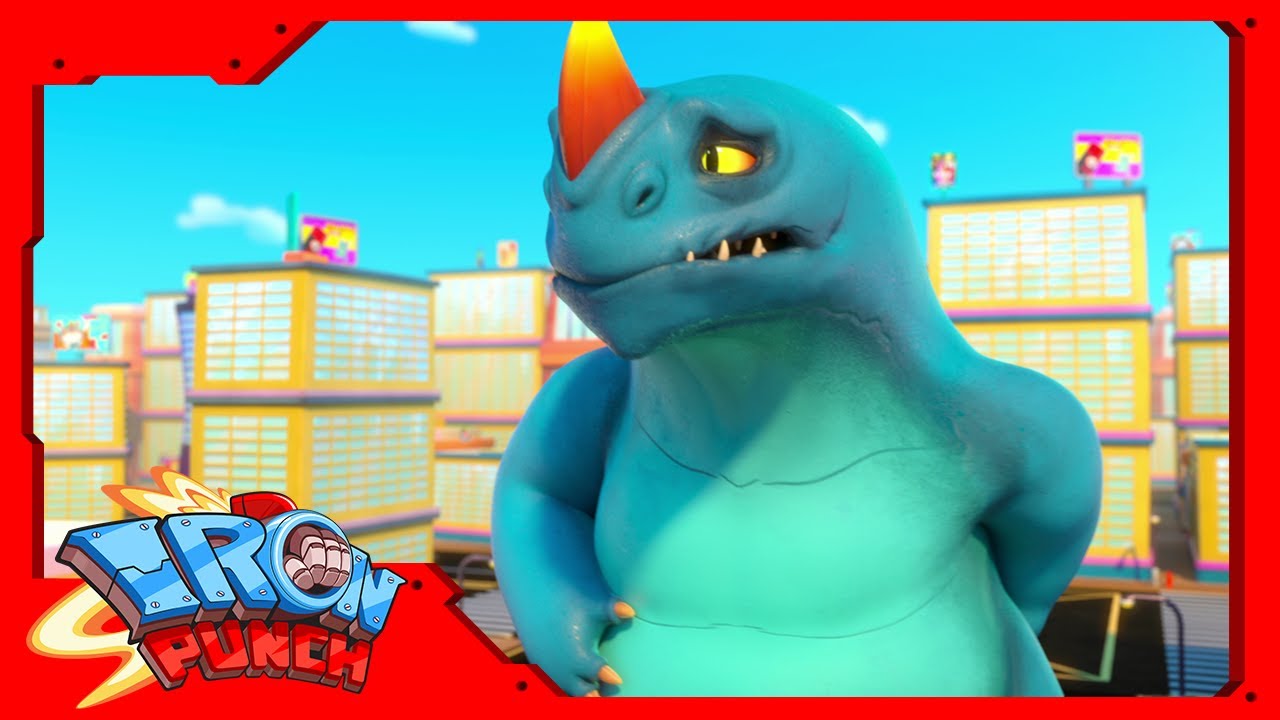 Iron Punch 🤖Tummy Aches #monsterfights #funnyanimation #ironpunch