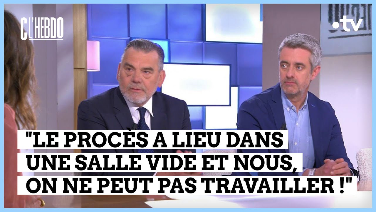 “ Procès de la honte » : la colère de deux ténors du barreau - C l’hebdo - 01/06/2024