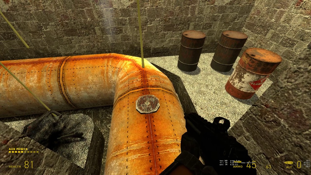 Half Life 2 Update - Route Kanal gameplay (featuring bonkle)