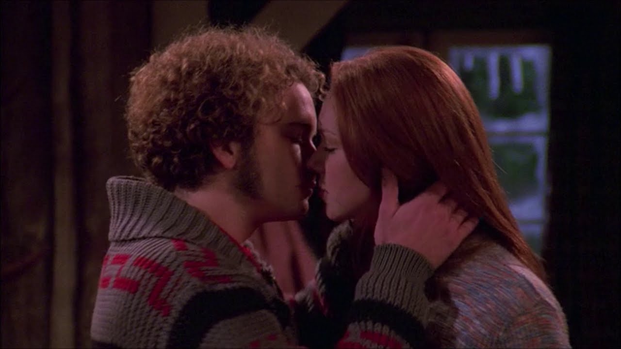 That '70s Show - Hyde całuje Donnę