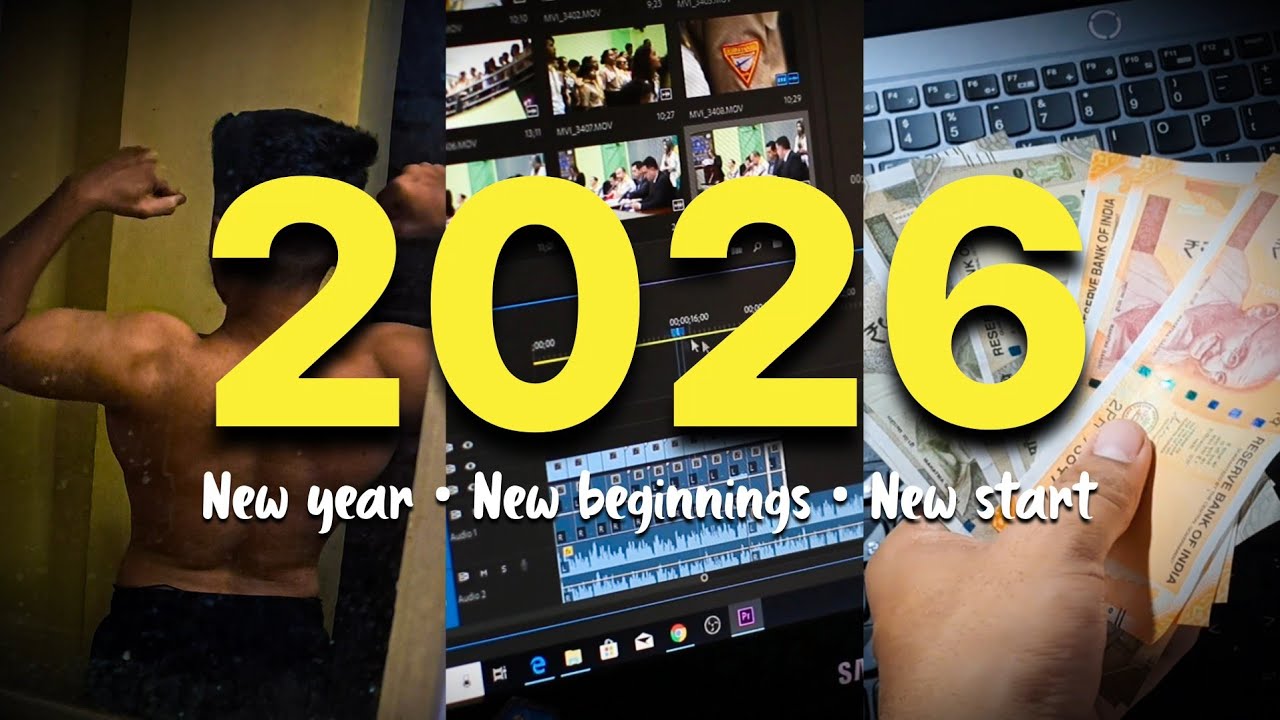 GOALS AND MINDSET FOR 2026 | Out of Comfort Zone | Episode - 1