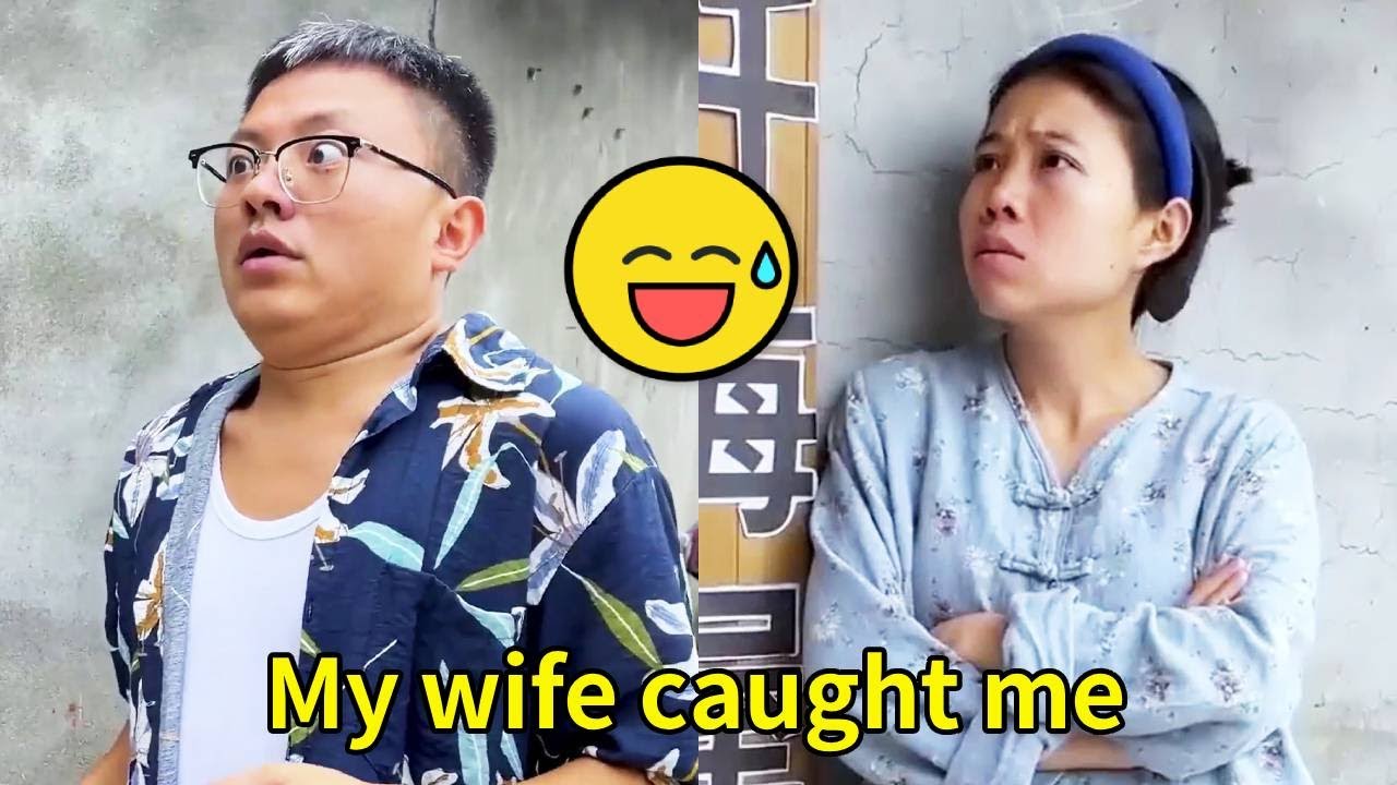 My wife caught me secretly going fishing with my friends #funny #couple