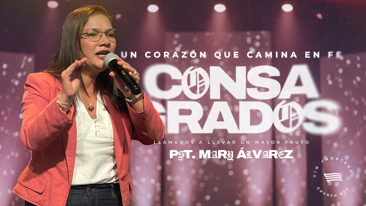 🔴 En vivo | Un corazón que camina en fe | Pr. María Álvarez | 25 Febrero 2026