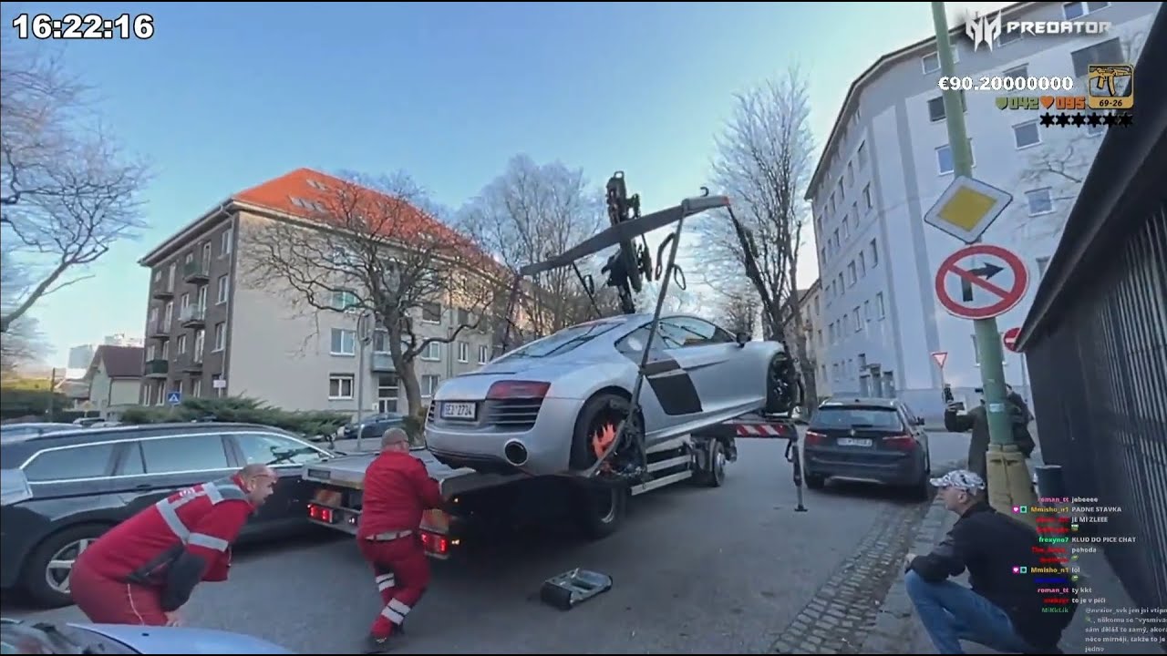 Dev1 nab&uacute;ran&aacute; R8