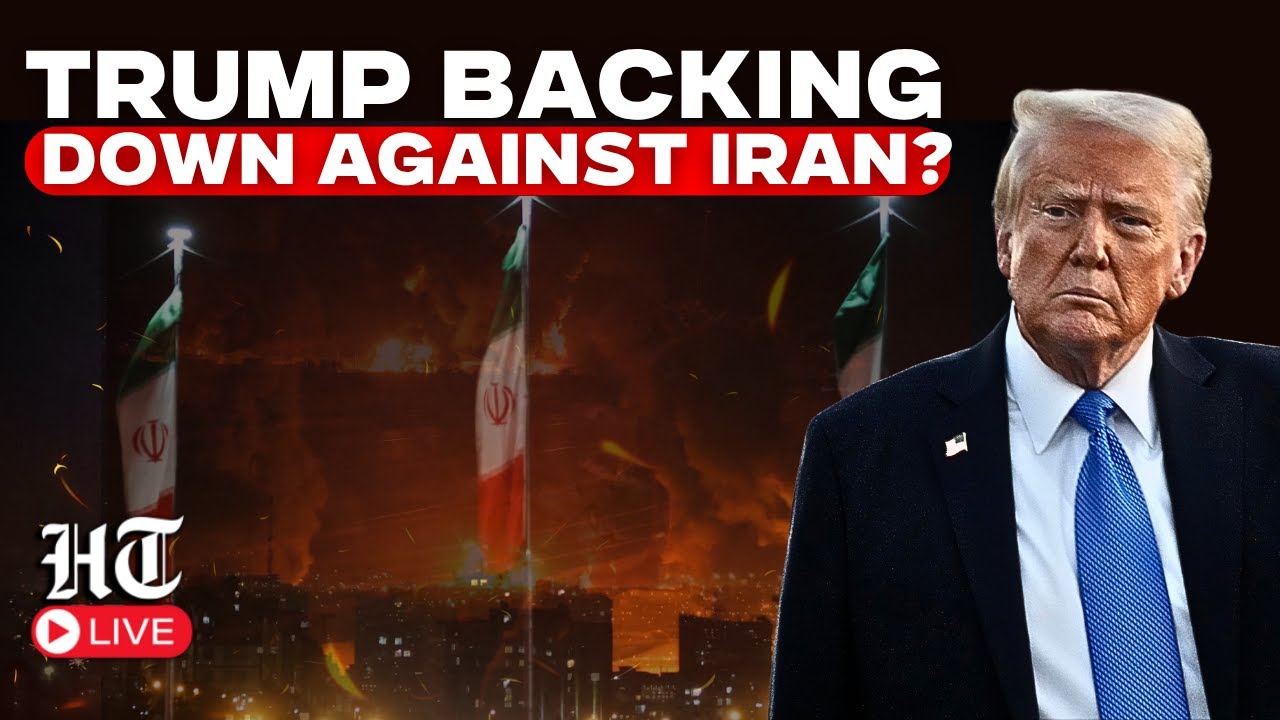 US-Iran War LIVE: Trump Waves White Flag As US-Iran Crisis Escalates? | Israel-Iran War LIVE