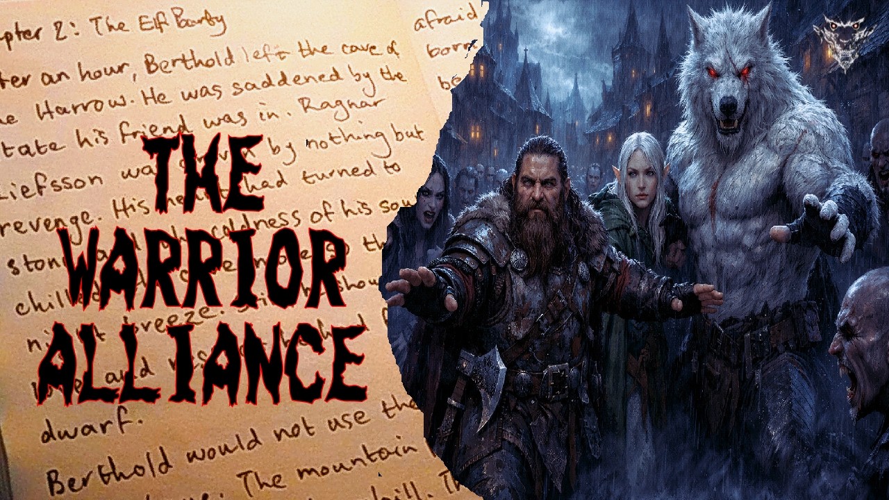 The Elf, Dwarf, And Werewolf Alliance | Fantasy Horror Story
