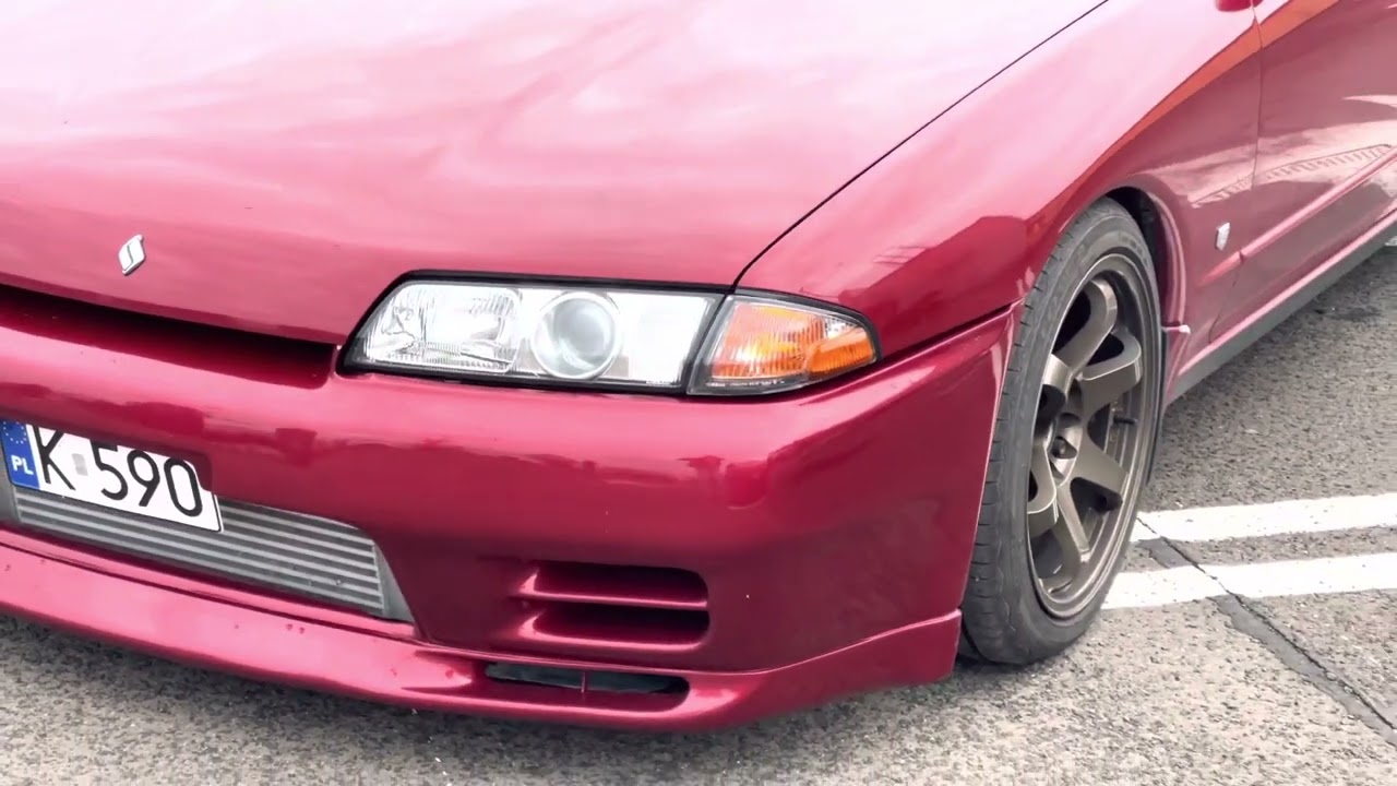 Jap Only| Krak&oacute;w | Nissan Skyline R32 GT-S 4