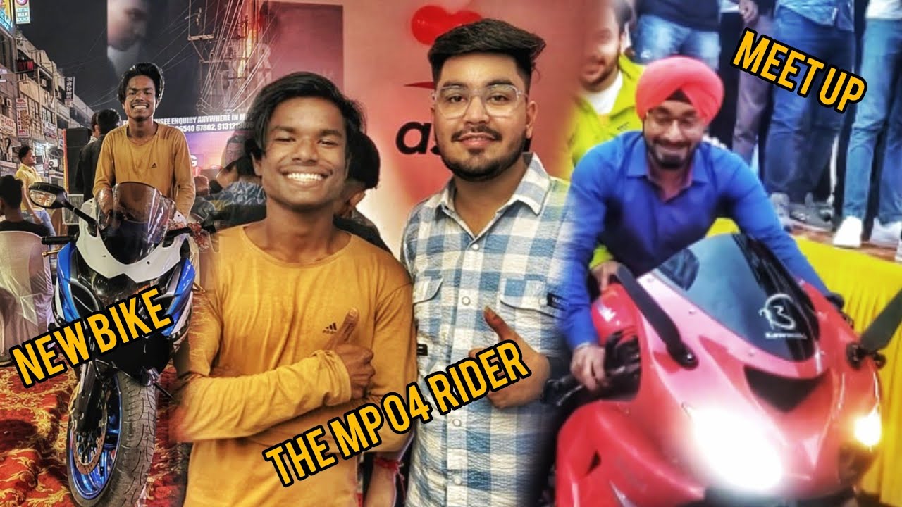 mp 04 rider ka meetup,🤯😱||yeh kya hua||vlog.65||@THEMP04RIDER3.O ||#mp04rider #dailyvlogs #viral