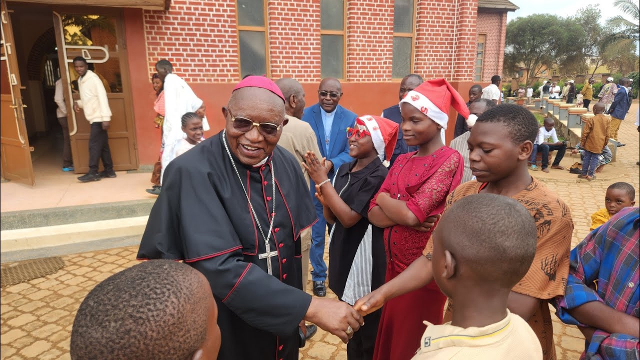Butembo-Beni : Comment bien vivre le temps de Noël ? Découvrez le message de Mgr Sikuli
