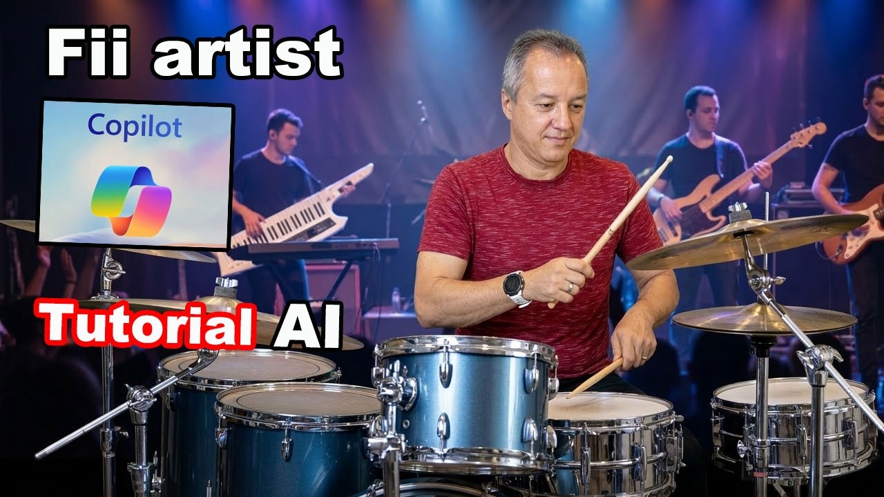🎨🎵 Microsoft Copilot pentru Începători – Creare de Imagini & Muzică cu AI! 🤖✨