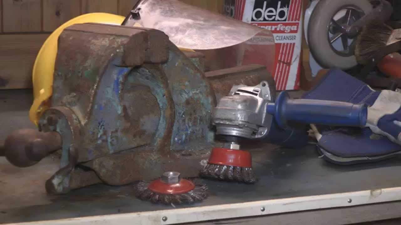 Quick restoration of a Record vice/vise