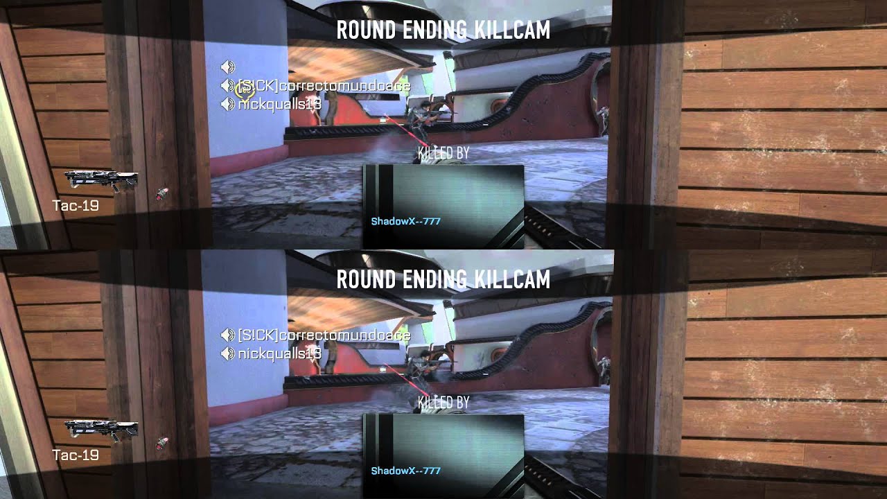 Call of Duty&reg; Advanced Warfare PS4 Team Play Split Screen 1080p