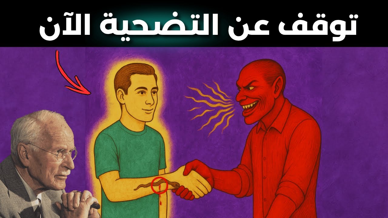 كارل يونغ حذّر من هذا منذ قرن... ونحن نكرره اليوم بلا وعي!