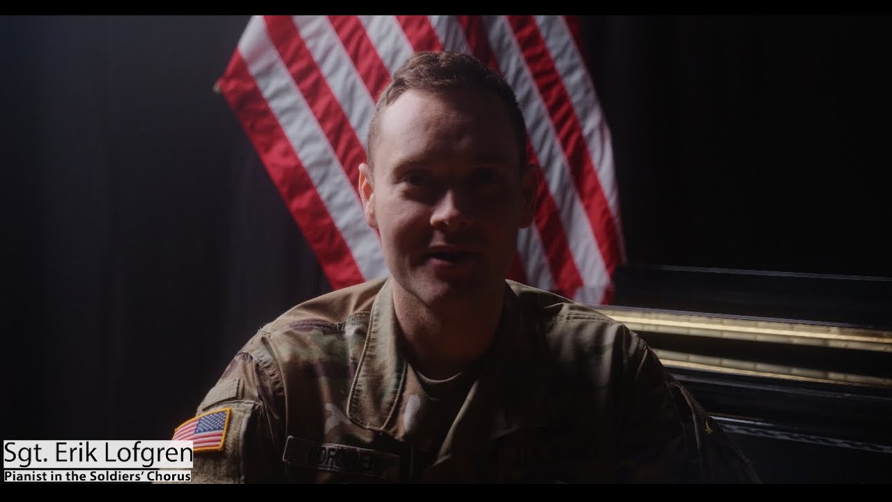 The USAREUR-AF Band & Chorus Soldier's Spotlight - Sgt. Erik Lofgren