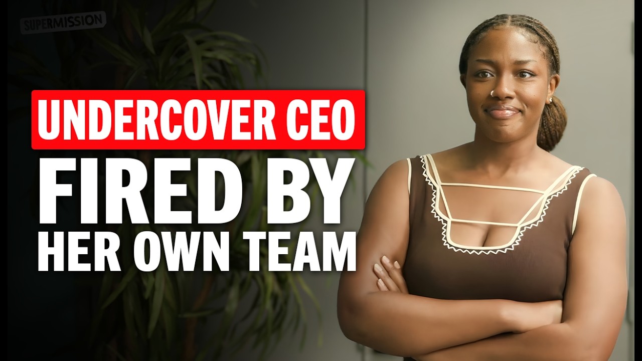 Entitled Coworkers Fire Her Not Knowing She’s Their CEO