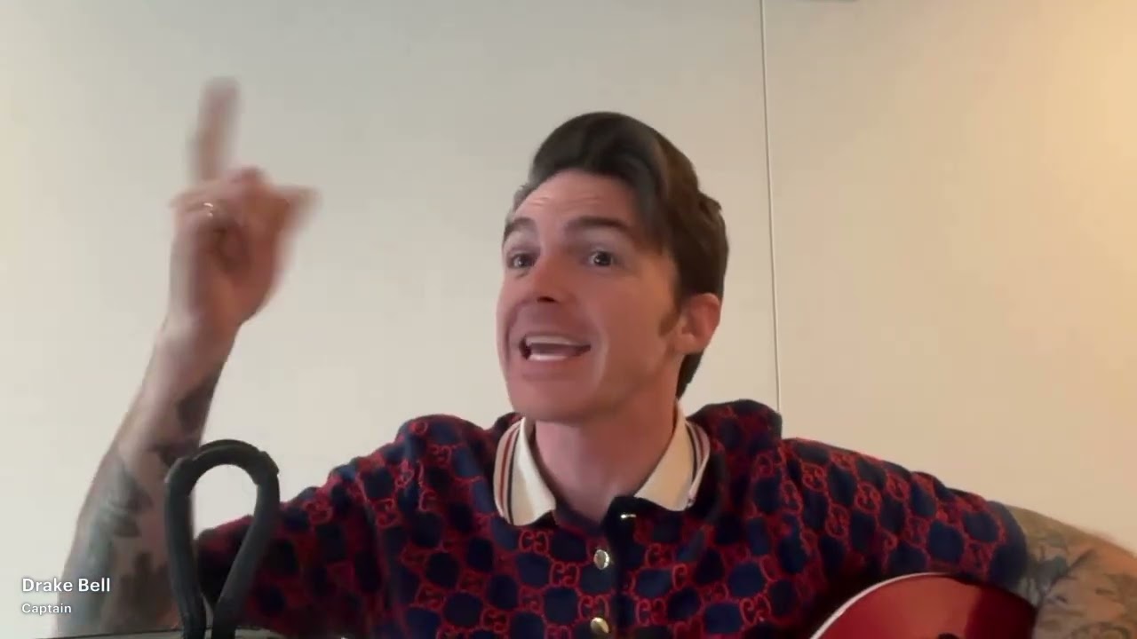 DRAKE BELL - NEW SONGS!! LIVE TWITCH 18/11/2025