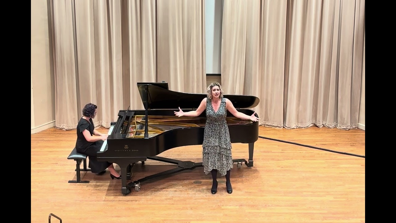 Schumann and Heine’s Dichterliebe performed by Marie Engle and Mary Castello