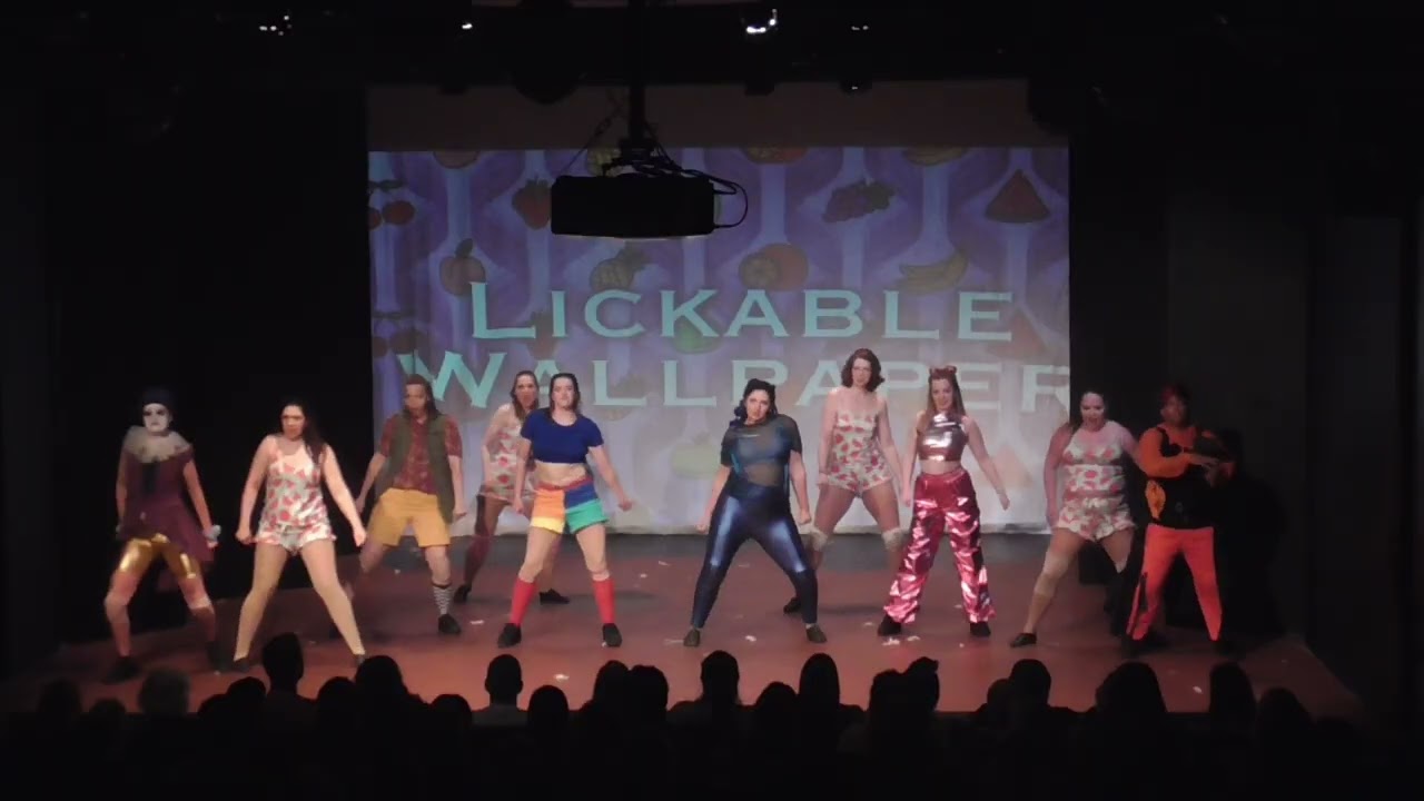 Taste the Lickable Wallpaper -  Sultry Slow Burn