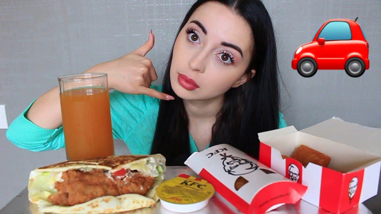 5 Минут решает вопрос / Kfc Мукбанк/ Ayka Emilly