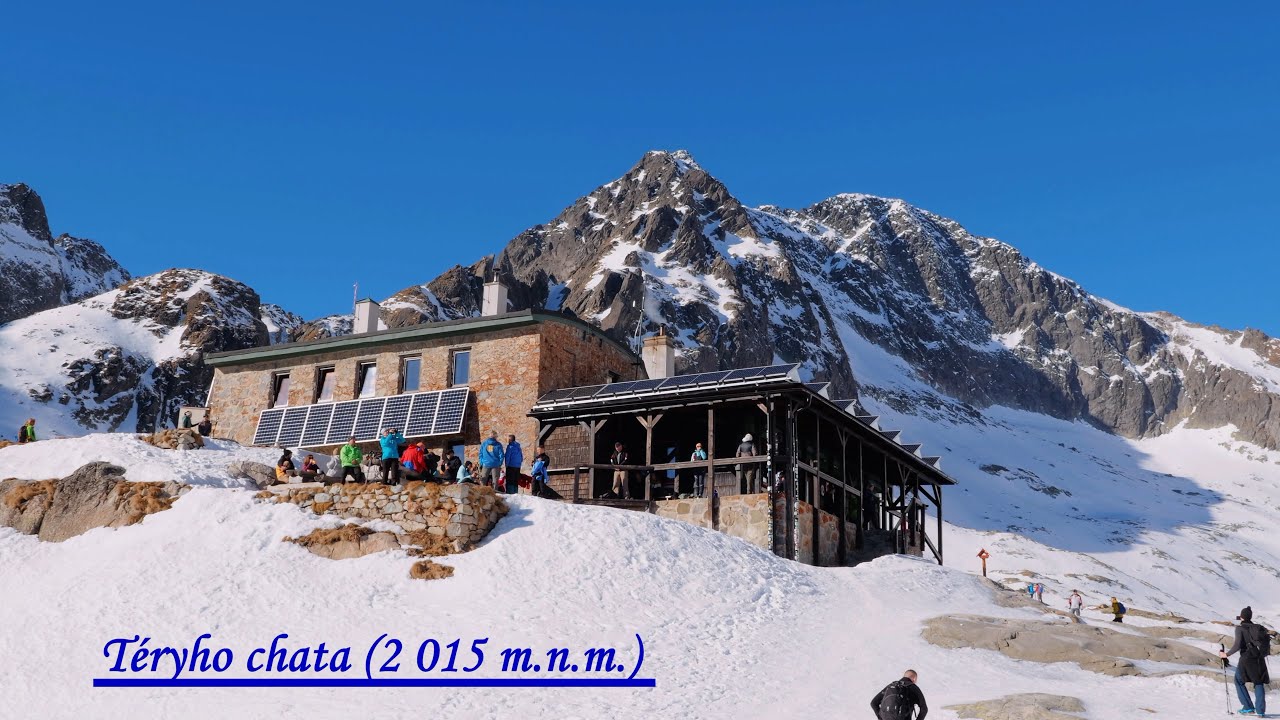 Téryho chata,  Vysoké Tatry
