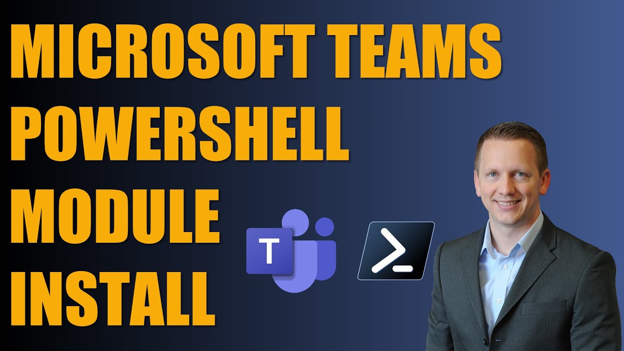 Как установить модуль PowerShell для Microsoft Teams