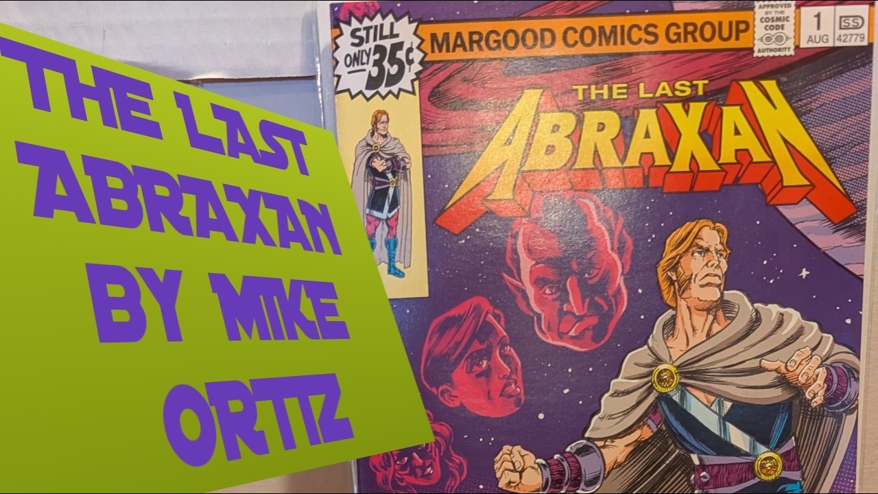 THE LAST ABRAXAN by MIKE ORTIZ