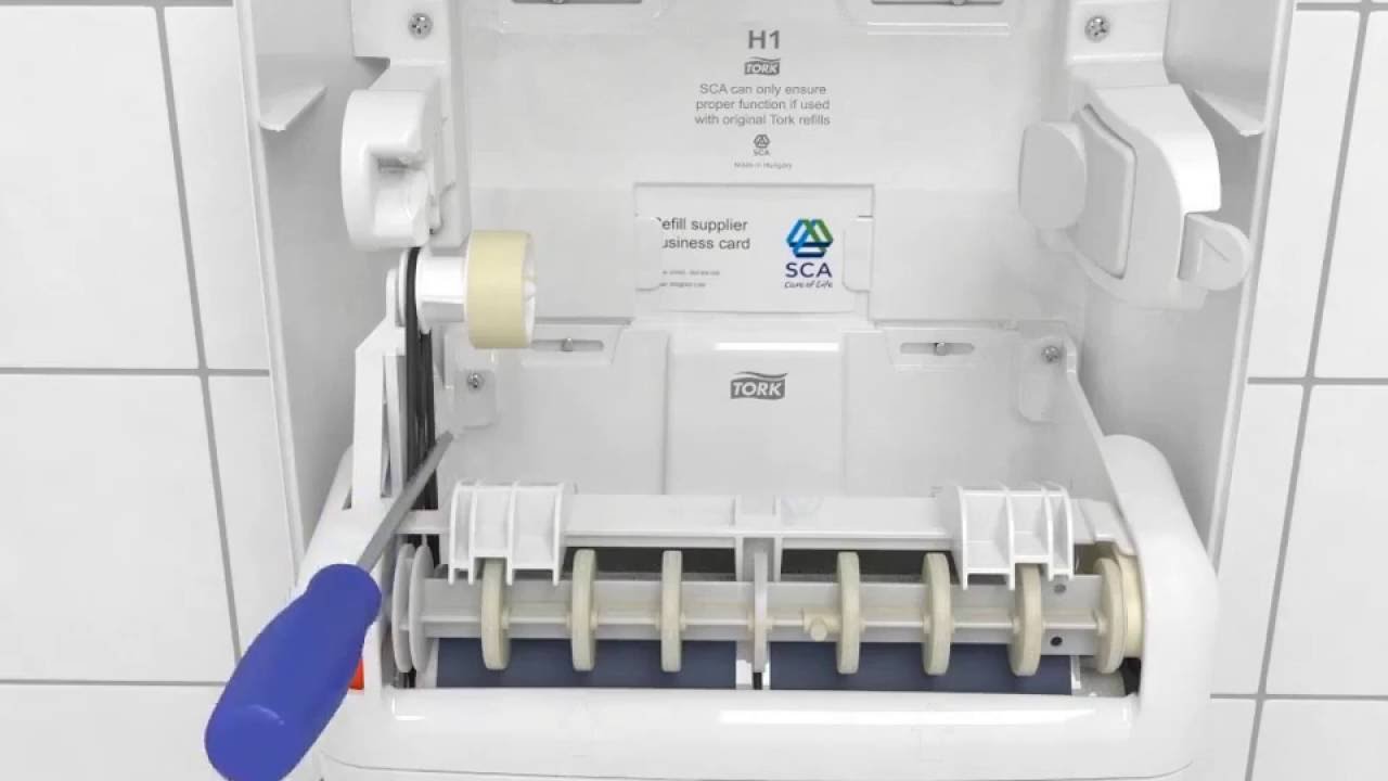 Kassette Tork Elevation Tork Matic® Spender für Rollenhandtücher (H1 System)