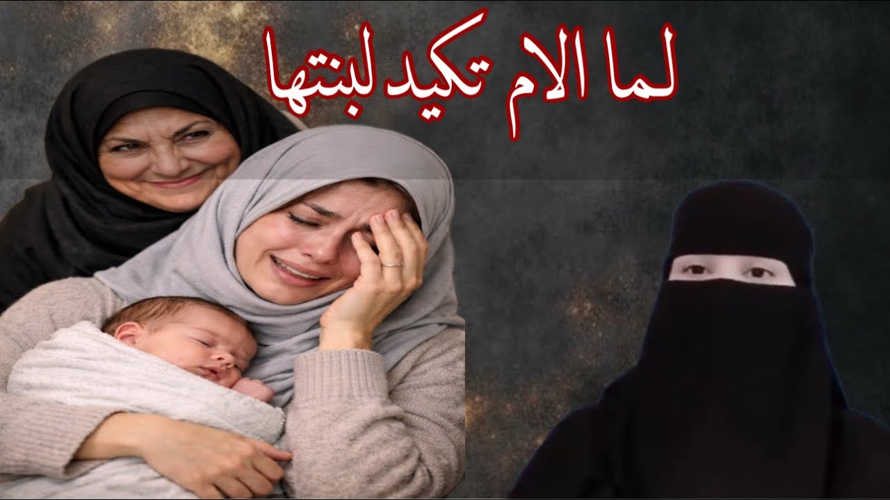 لما تكيد الام لبنتها