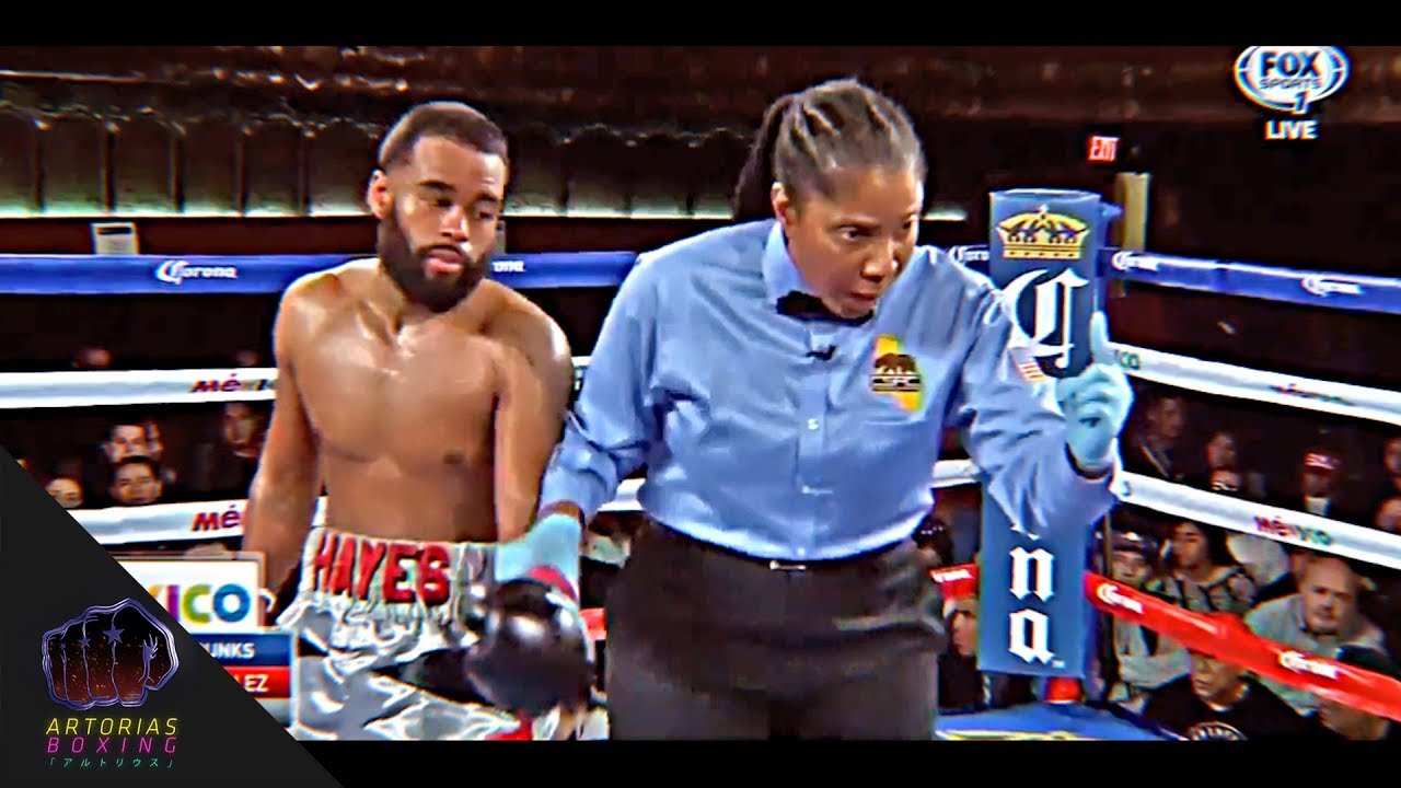 This is a Boxing Referee (Sharon Sands | Point Deduction for Excessive Holding) - Artorias Boxing