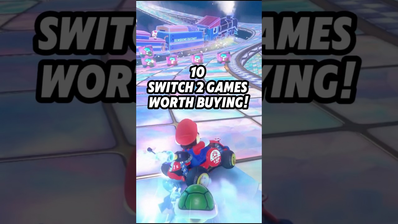 Upcoming Switch 2 Games WORTH Buying!