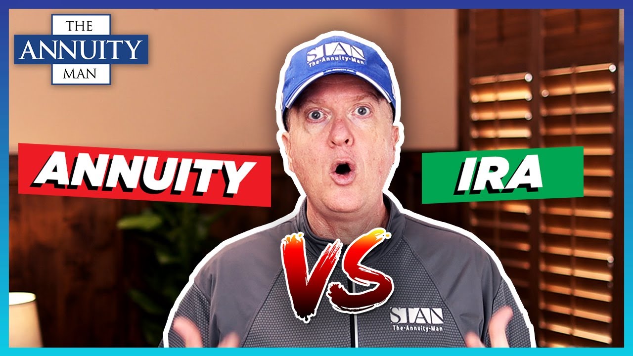What Is the Difference Between an Annuity and an IRA?