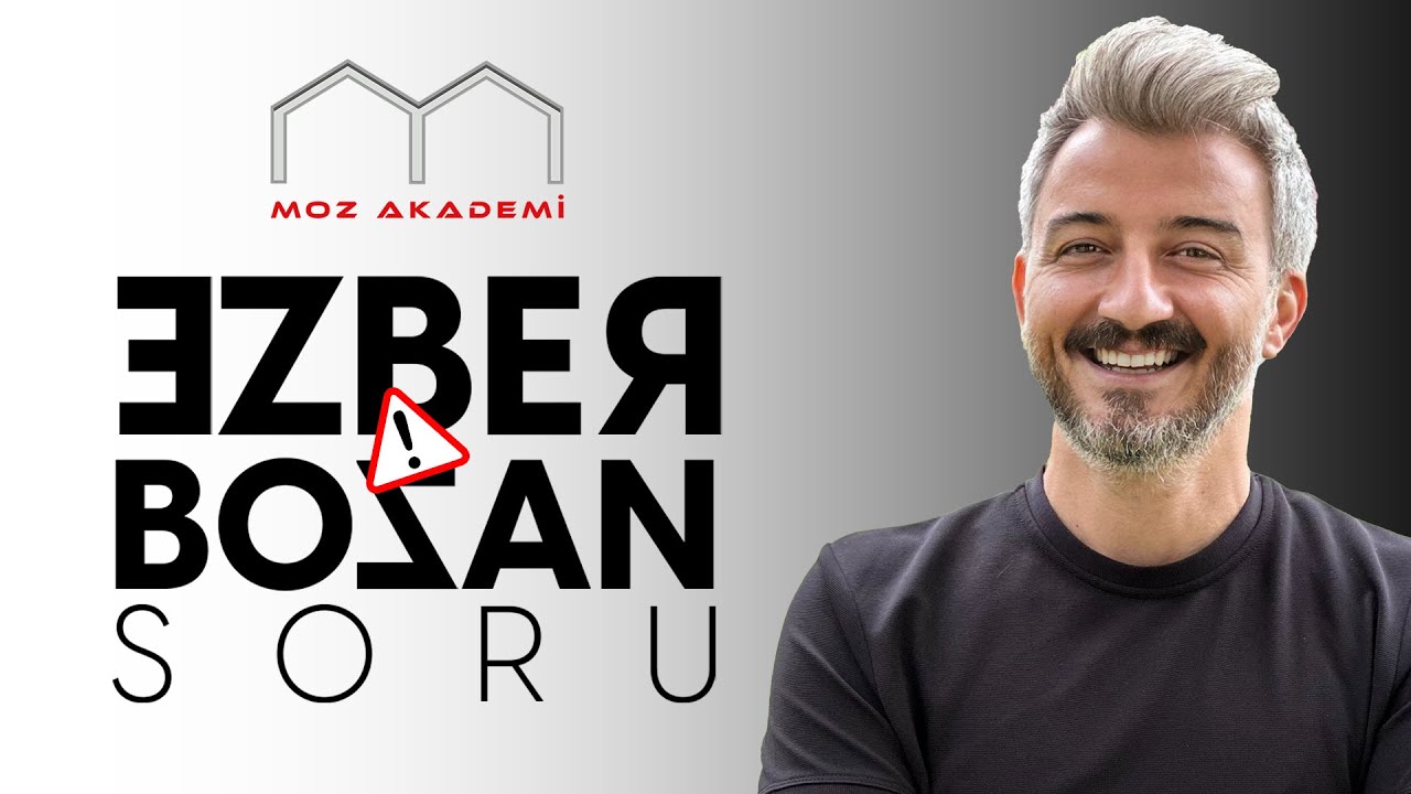EZBER BOZAN SORU!  İKİNCİ DERECEDEN DENKLEMLERİ HİÇ BÖYLE GÖRMEDİNİZ!