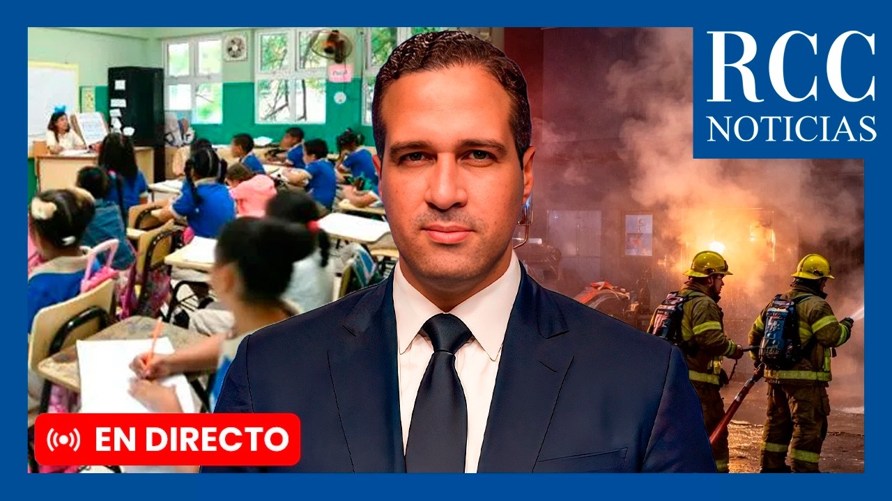 RCC NOTICIAS CON ARIEL MANZANILLO  EN VIVO JUEVES 19 DE MARZO 2026