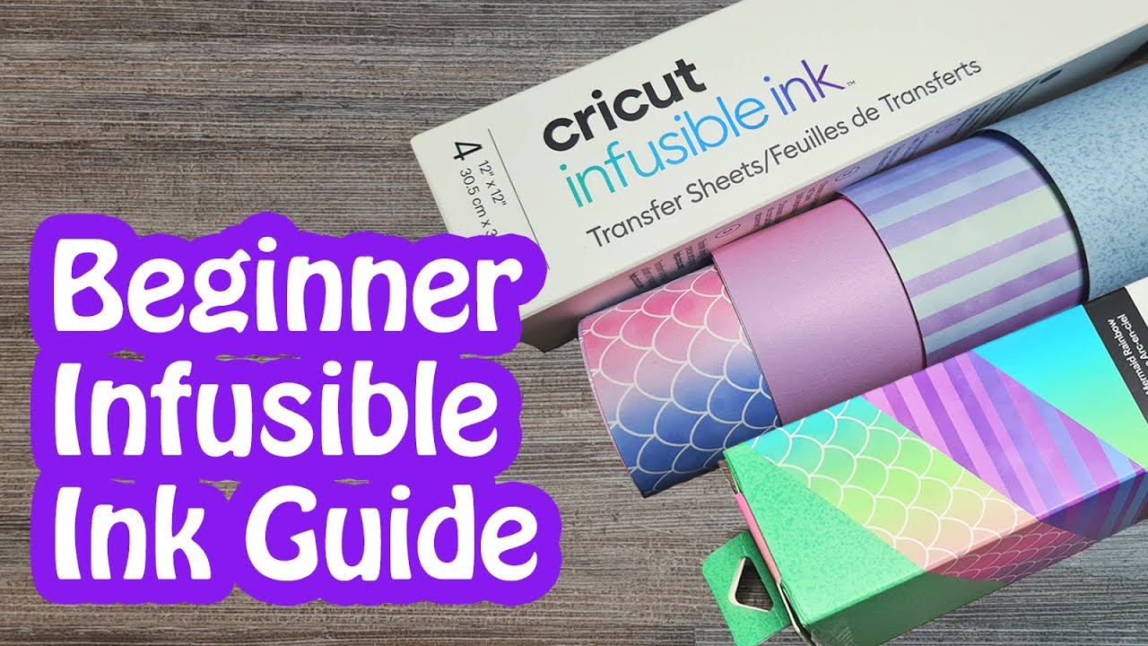 Как использовать чернила Cricut Infusible — советы и рекомендации по их использованию