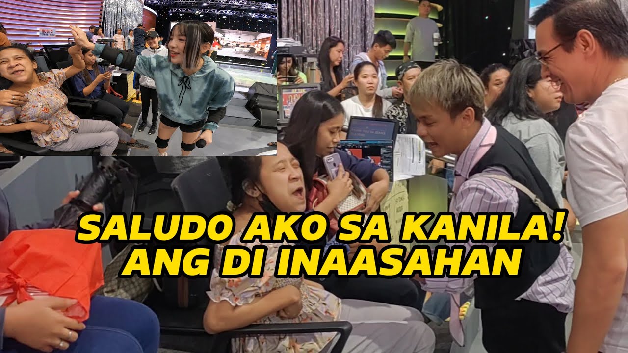 ANG HILING NYA LANG AY MAKAPANOOD NG EAT BULAGA! PERO SUBRA PA ANG NANGYAYARI! I EAT BULAGA