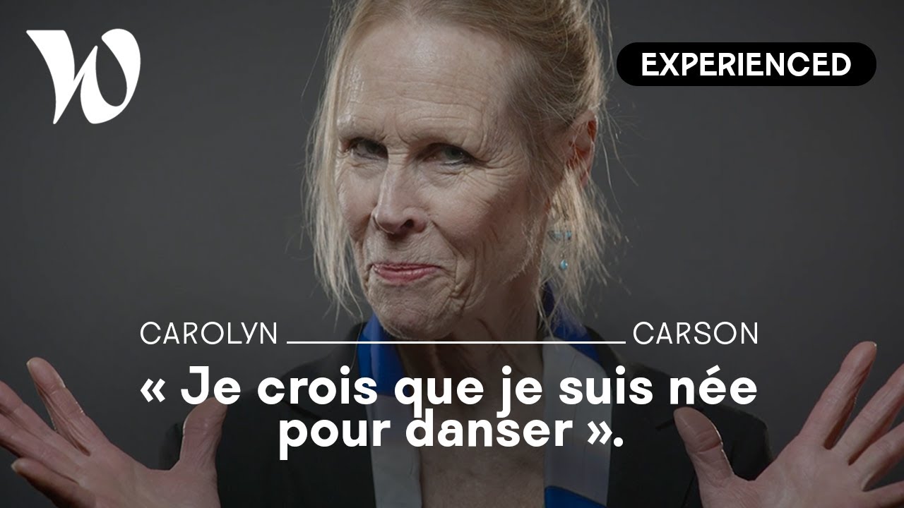 Carolyn Carlson : les secrets d'une vie sous le signe de la danse.