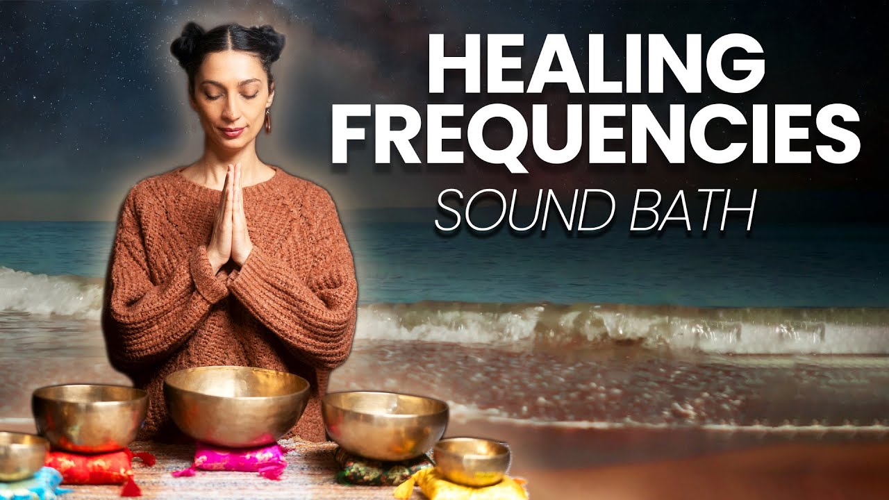 Full Body Healing Frequencies (432Hz), Eliminate Stress, Receive Energy From the Universe