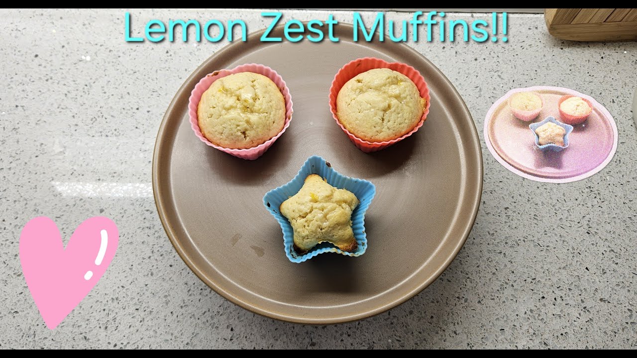Lemon Zest Muffins